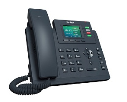 IP Телефон YEALINK SIP-T33G, 4 аккаунта, цветной LCD-экран 2.4" 320х240, PoE, GigE, шт. БП в комплекте