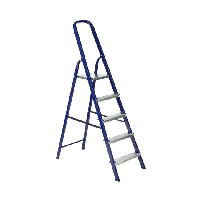 Стальная стремянка Topfort 5 ступеней 1688091
