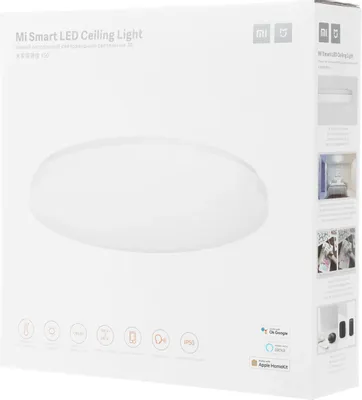 Умный светильник XIAOMI Mi Smart Ceiling Light D40 BHR9933GL