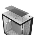 Корпус Xigmatek Aquarius Plus White EN46430 ATX, USB3.0x2+USB2.0x1, Front &Left TG, 7PCS AY120 Fan, EN46430 Frontx3+Bottomx3+Rearx1