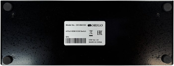 Переключатель KVM Origo OKVM410H 4xPC port (OKVM410H/A1A)