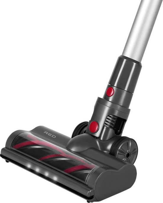Ручной пылесос (handstick) RED solution V3060, 250Вт, черный/серый
