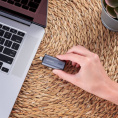 Накопитель SSD A-Data USB3.2 Gen2 500GB SC750-500G-CCBK SC750 серый