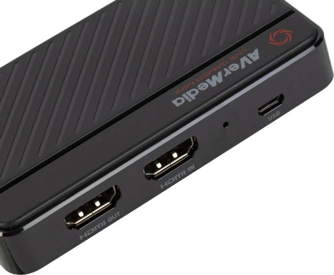Карта видеозахвата AVERMEDIA Live Gamer Mini GC311, внешний