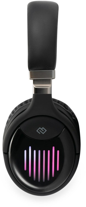 Наушники Digma BT-16, Bluetooth, накладные, черный [bt-16b]