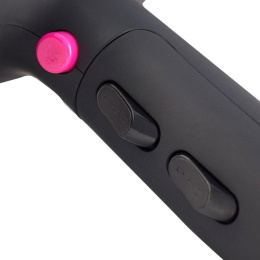 Фен GALAXY LINE GL 4311, 2000Вт, черный и розовый