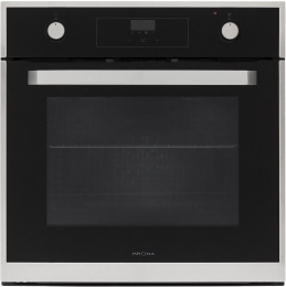 Духовой шкаф электрический Krona Adriano 60 Bl G2, 56л, дверца с 3 стеклами, черный