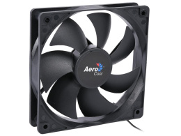Вентилятор Aerocool Force 12 PWM Black 120мм, 23.7dB, 500-1500rpm, 4 pin RTL 4718009158016