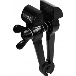 Ручные тиски YATO 25 мм, L-125 мм YT-65080