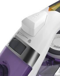 Утюг Candy CI-105,  с паровым ударом,  2800Вт,  с автоотключением,  фиолетовый