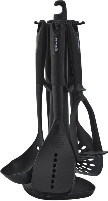 Набор аксессуаров Rondell Arcane RD-1859, черный, предметов: 6шт