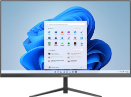 Моноблок IRBIS MB2382 Breeze 23.8" AIO, CPU intel N4020, 23.8" LCD 1920x1080IPS , 8GB + 256GB SATA SSD, AC wifi, brush dark grey, with RJ45, EU adaptor 12V 3A, Win11 Home Восстановлен (MB2382-NNC-004)