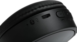 Наушники Panasonic RB-HF420BGEK, Bluetooth/USB, накладные, черный