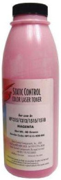 Тонер Static Control HP1515-40B-MA пурпурный флакон 40гр. для принтера HP CLJCP1215/1515/1518