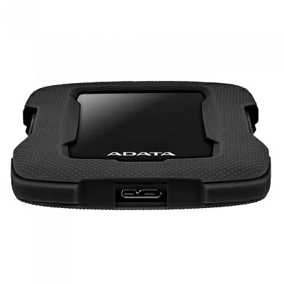 Накопитель A-DATA AHD330-1TU31-CBK Durable HD330 Black USB3.1 Portable 2.5" HDD 1Tb EXT (RTL)