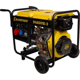 Дизельный генератор CHAMPION DG6501E-3