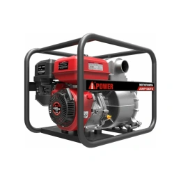 Бензиновая мотопомпа для сильно загрязненной воды A-iPower AWP100TX 30341
