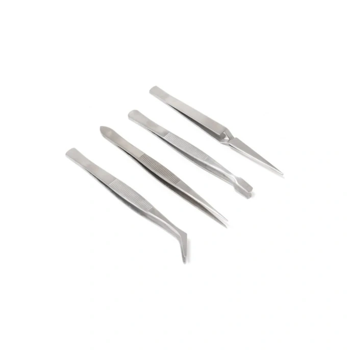 Набор пинцетов Rockforce 4 предметов RF-69414(28431)