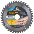 Диск пильный для циркулярных пил по дереву (185x30 мм; 40 зубьев; 2 кольца: 30/20 и 20/16 мм) MOS 37662М