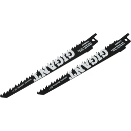 Пилки для сабельной пилы HCS по дереву 150x4,3мм Gigant G-11082010