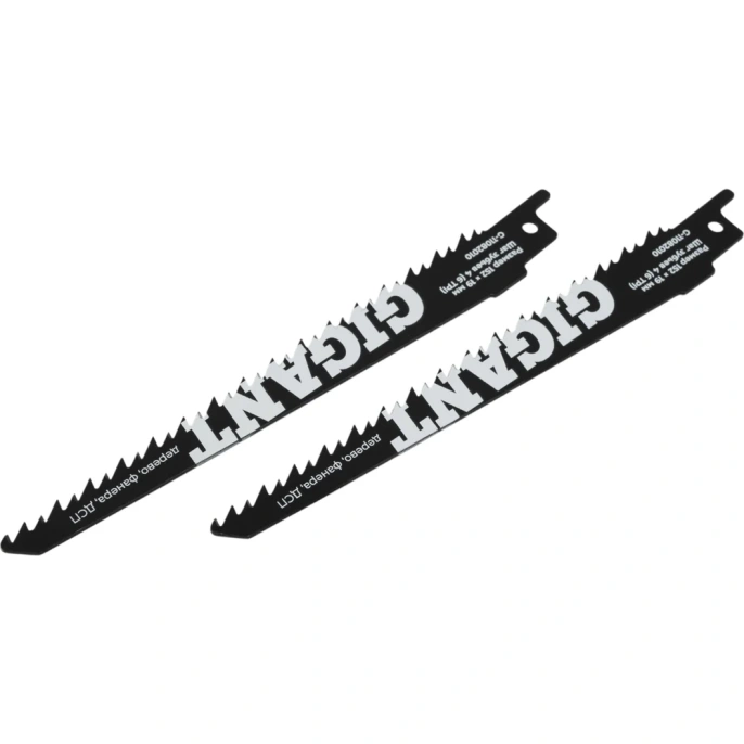 Пилки для сабельной пилы HCS по дереву 150x4,3мм Gigant G-11082010