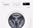 Стиральная машина LG F2Y1HS3W, с фронтальной загрузкой, 7кг, 1200об/мин, с паром, инверторная