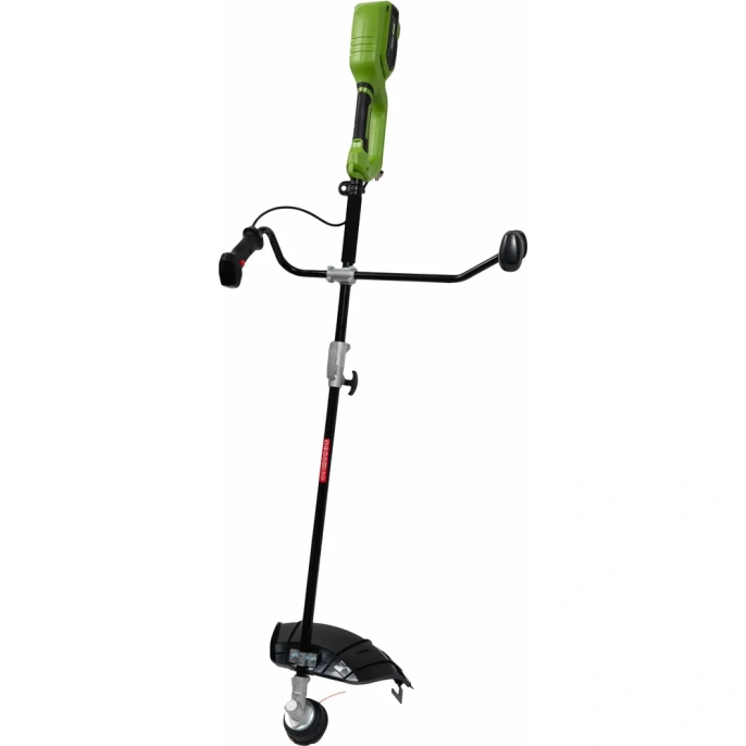 Электрическая коса Grizzly 1,65 кВт, леска диск SKY-18