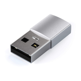 Адаптер Satechi USB Type-A to Type-C. Цвет серебристый. (ST-TAUCS)