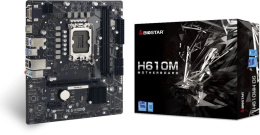 Материнская плата Biostar H610MH D5, Socket LGA 1700, Intel H610, mATX, Ret