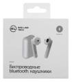 Гарнитура вкладыши Redline BHS-22 белый беспроводные bluetooth в ушной раковине УТ000019149
