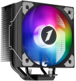 Кулер 1stPlayer PS130 Черный PS130-BK Intel LGA1851/1700/1200/115x, AMD AM5/AM4, крепление на винтах, 4 тепловые трубки 6мм, 8мм , размер вентилятора: 130x130x30мм, гидравлический подшипник, 1600об/мин, 77.97CFM, 32.3dB