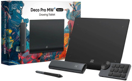 Графический планшет XPPEN Deco Pro (2-е поколение) MW , черный [mt0962b_ack05]