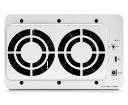 Внешний корпус для жёстких дисков TerraMaster D5-310 DAS tower/ RAID 0,1,10,5,JBOD/up to 5 SATA 3,5' or 2,5' /1xUSB3.1 Type-C gen1/1xPS/1YW repl D5-300