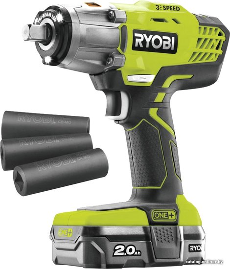 Аккумуляторный гайковерт Ryobi ONE+ R18IW3-120S 5133003574