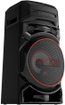 Музыкальный центр LG XBoom RNC5, 300Вт, с караоке, Bluetooth, FM, USB, черный,