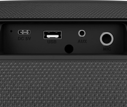 Колонка порт. Ural Молния Тренд черный 180W 1.1 BT/3.5Jack/USB-C 10м 4500mAh УРАЛ МОЛНИЯ ТРЕНД