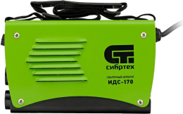 Сварочный аппарат Сибртех ИДС-170 инвертор ММА DC 6.2кВт 94375