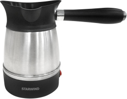 Кофеварка электрическая турка Starwind STS6053 600Вт черный/серебристый