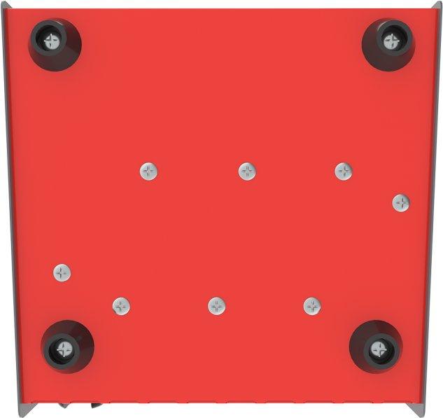 Тепловая пушка электрическая Royal Clima Heat Box RHB-CM2 2000Вт черный/красный