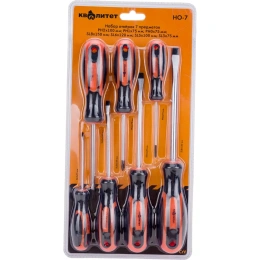 Набор отверток КВАЛИТЕТ 7 шт НО-7 6625120