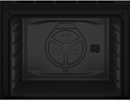 Духовой шкаф электрический Indesit IFE 2420 BL,  72л,  дверца с 2 стеклами,  черный