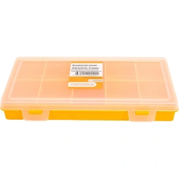 Органайзер для крепежа JETTOOLS 240x130x35 мм 10 отделений JT24513410