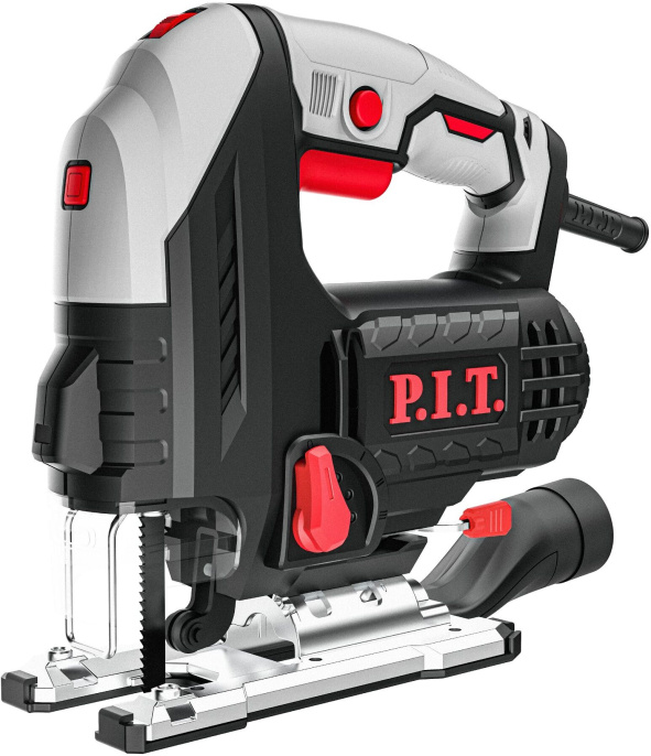 Электролобзик P.I.T. PST90-C2 900 Вт, 100мм, 1000-3200 ход/мин, БЗП, маятник, лазер, LED-подсв