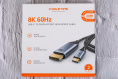 Кабель CABLETIME CC21L (CT-CMDP8K-AG2) 2 м, USB TYPE C - DisplayPort 8K/60 Гц