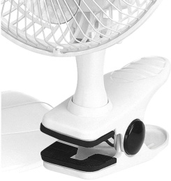 Вентилятор настольный Scarlett SC-DF111S01 25Вт скоростей:2 белый