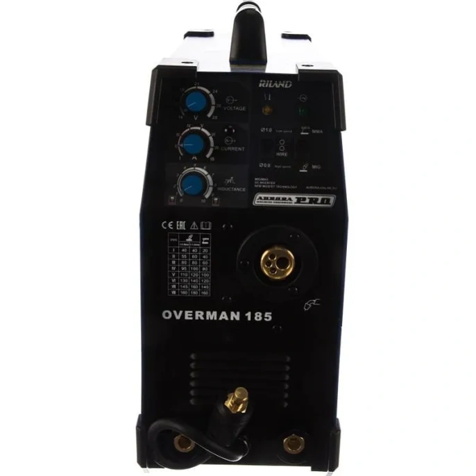 Сварочный аппарат Aurora Pro OVERMAN 185 Mosfet,  инвертор [26643]