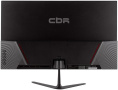 Монитор CBR MF-2403 LCD-MF2403-OPC 23.8", 1920x1080, 16:9, IPS, 144 Гц, яркость 250 нит, HDMI+DisplayPort