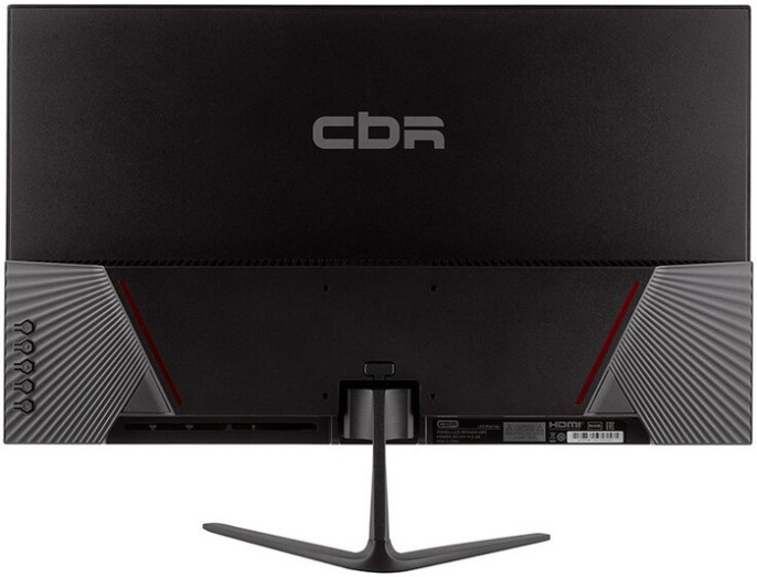 Монитор CBR MF-2403 LCD-MF2403-OPC 23.8", 1920x1080, 16:9, IPS, 144 Гц, яркость 250 нит, HDMI+DisplayPort