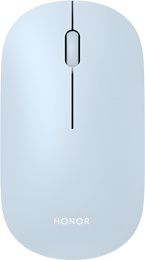 Мышь Honor CRL-M Синий 5503AAWB ноутбучная, для ПК/для компьютеров Apple/для iPad/для устройств Android, беспроводная, Bluetooth 5.1, сенсор: оптический, 3 кнопки, колесо с нажатием