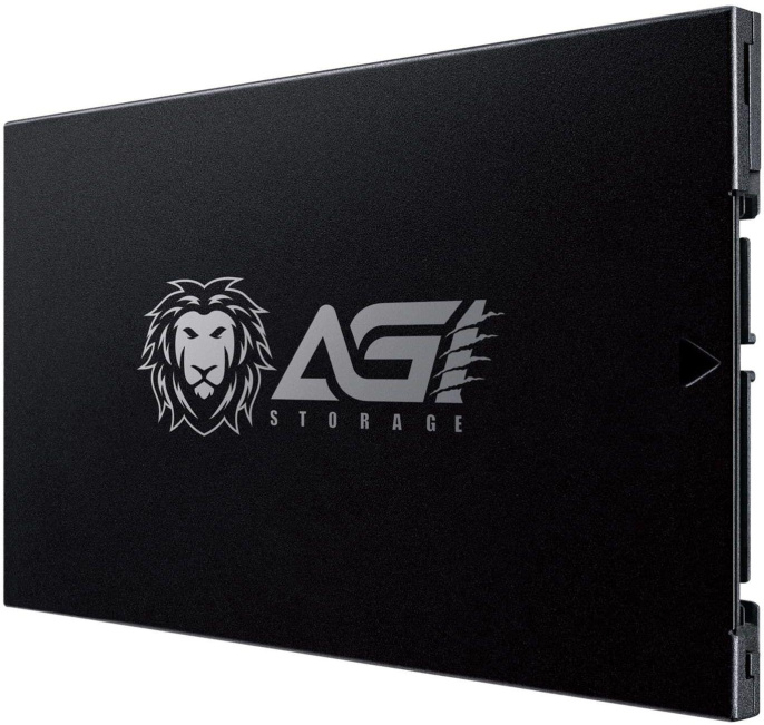 SSD накопитель AGI AI138 AGI256G06AI138-CB 256ГБ, 2.5", SATA III, SATA
